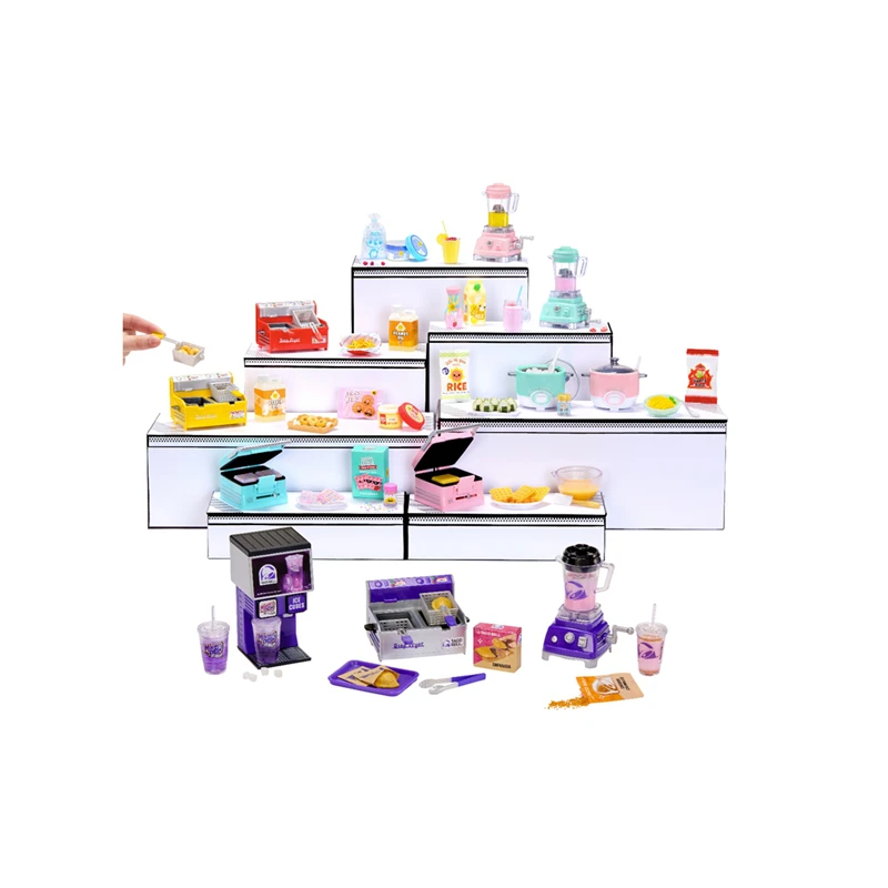 Kitchen Appliances Gift Items - Miniverse Mini Ev Aletleri Serisi, Dalga