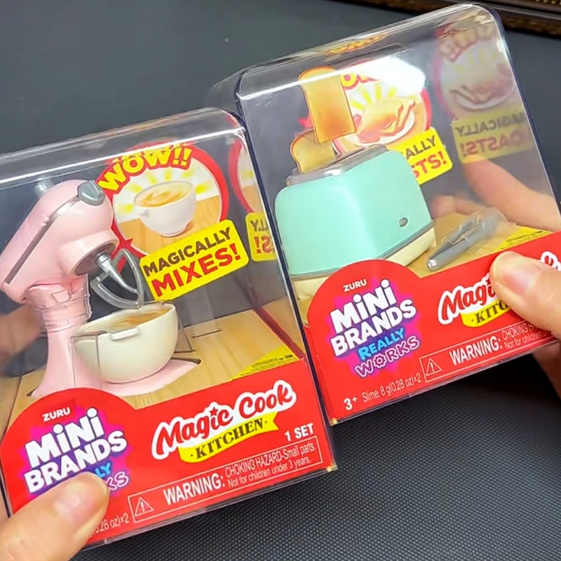 Kitchen Appliances Gift Items - Yeni Zuru Mini Brands Sihirli Aşçı