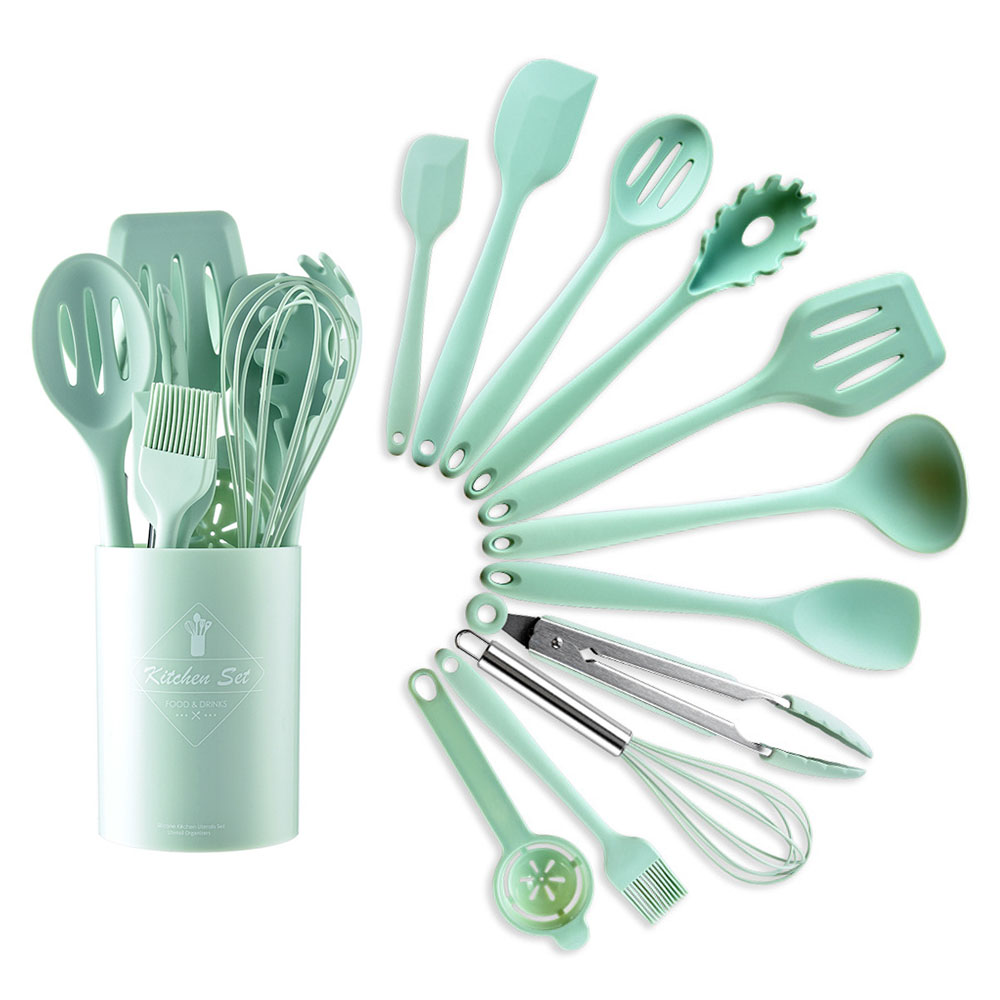 Kitchen Appliances Green - Yeşil ısıya dayanıklı silikon pişirme kabı