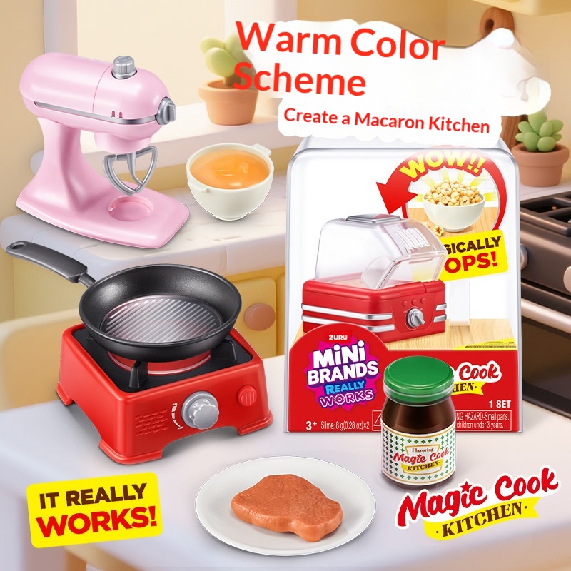 Kitchen Appliances Gift Items - Zuru orijinal Markalar Sihirli Aşçı Mutfak