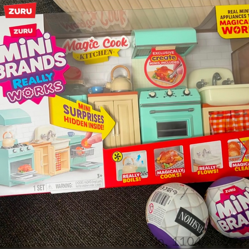 Kitchen Appliances Gift Items - Yeni Zuru Mini Markalar Sihirli Mutfak