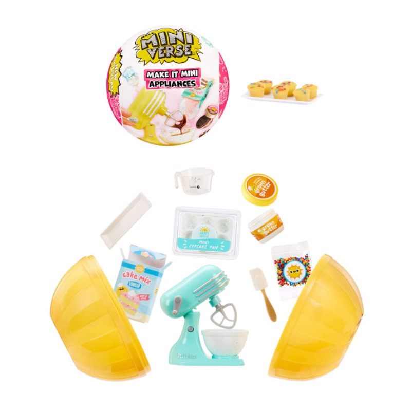 Orijinal MGA'nın Miniverse Mak - Kitchen Appliances Gift Items incelemesi ve fiyatı