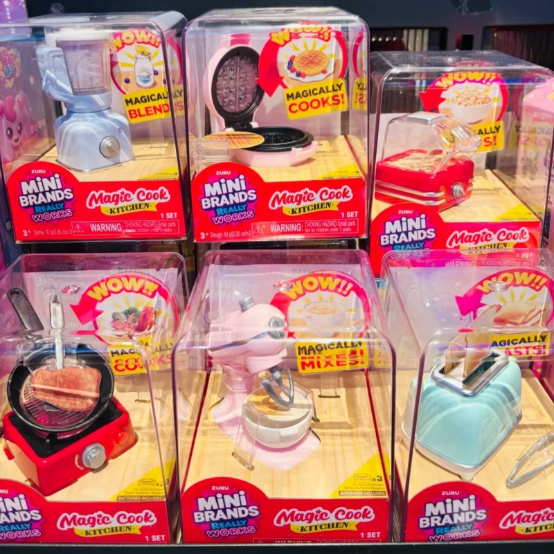 Yeni Zuru Mini Brands Sihirli  - Kitchen Appliances Gift Items incelemesi ve fiyatı