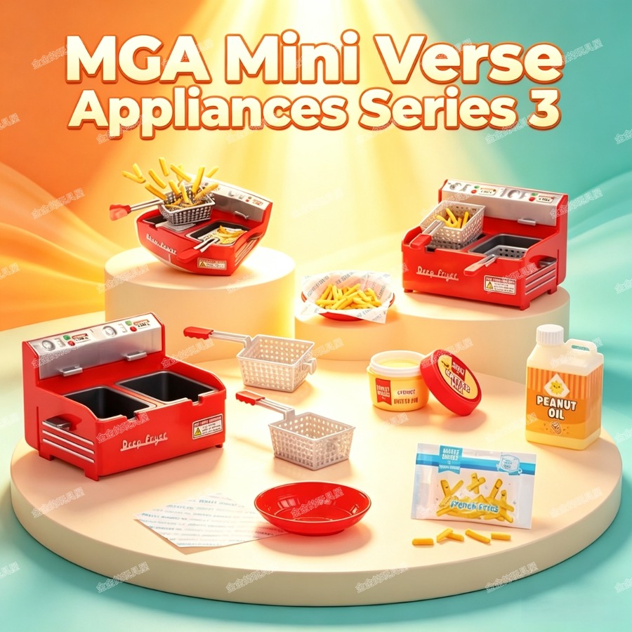 Yeni MGA Miniverse 3. Nesil Kü - Kitchen Appliances Gift Items incelemesi ve fiyatı