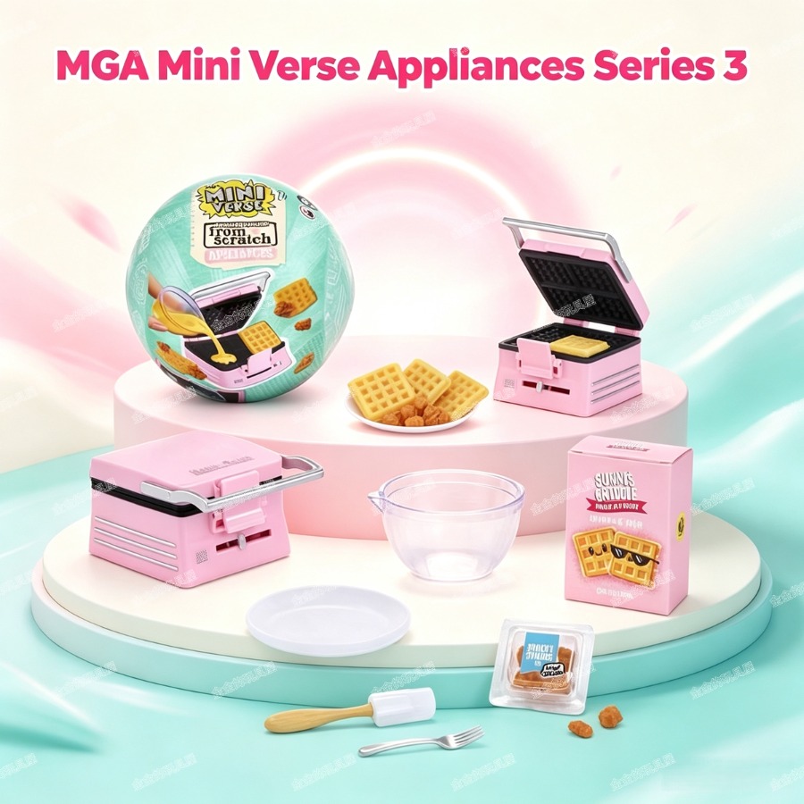 Yeni MGA Miniverse 3. Nesil Kü - Kitchen Appliances Gift Items incelemesi ve fiyatı