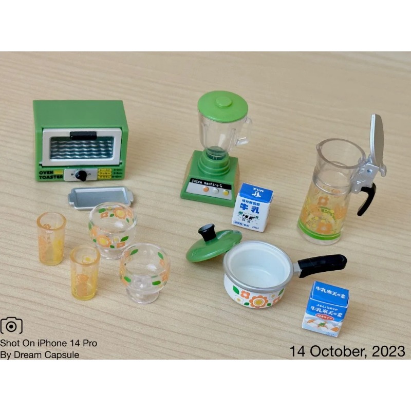 Tarlin orijinal Gashapon Kawai - Kitchen Appliances Gift Items incelemesi ve fiyatı