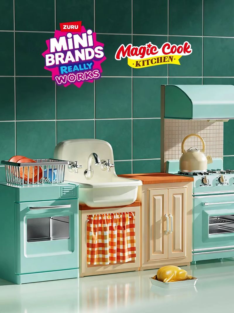 Zuru Mini Markalar Sihirli Aşç - Kitchen Appliances Gift Items incelemesi ve fiyatı