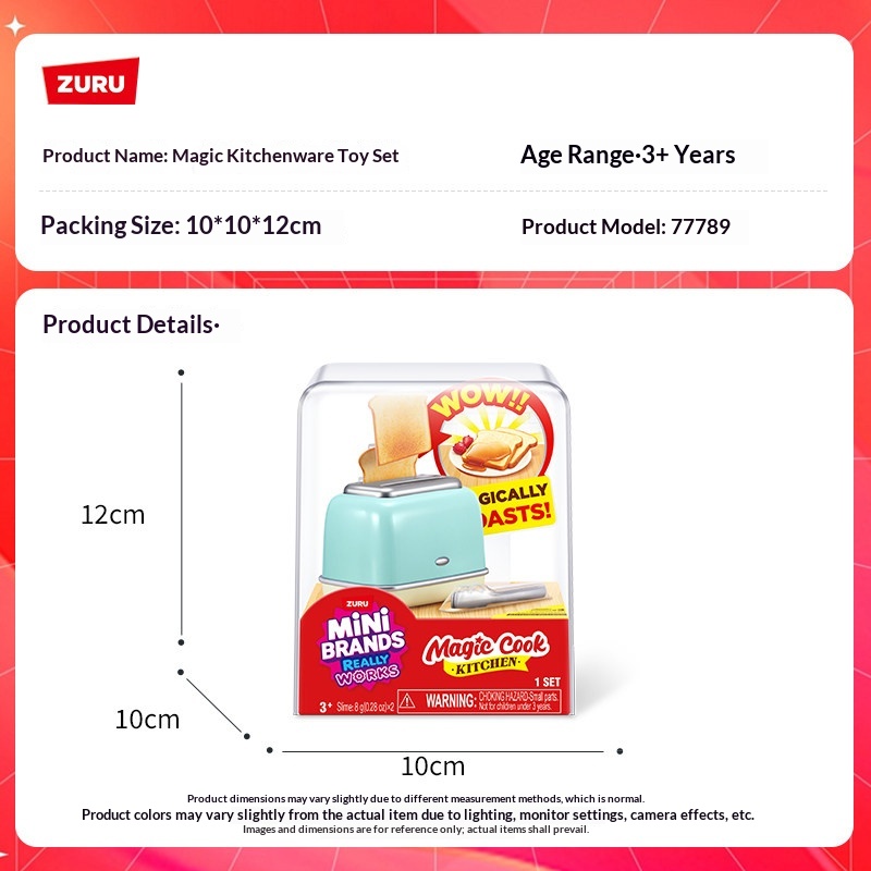 Zuru orijinal Markalar Sihirli - Kitchen Appliances Gift Items incelemesi ve fiyatı