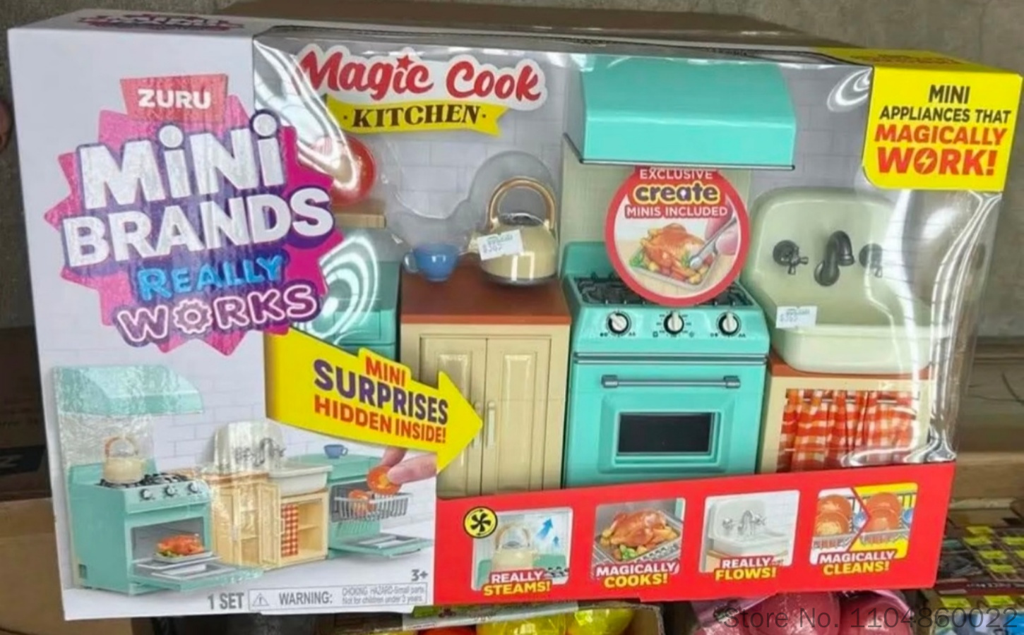 Yeni Zuru Mini Markalar Sihirl - Kitchen Appliances Gift Items incelemesi ve fiyatı