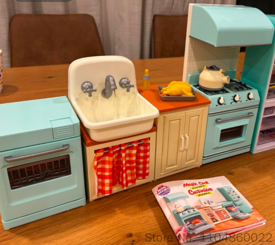 Yeni Zuru Mini Markalar Sihirl - Kitchen Appliances Gift Items incelemesi ve fiyatı