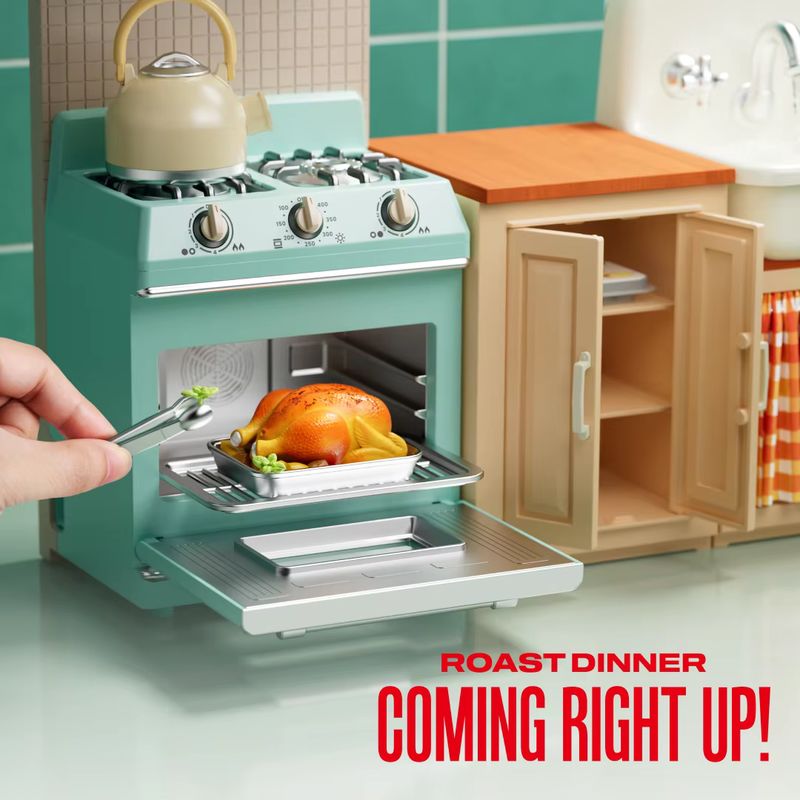 Mini Zuru Marka Sihirli Mutfak - Kitchen Appliances Gift Items incelemesi ve fiyatı