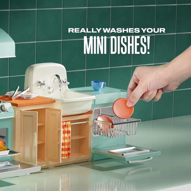 Mini Zuru Marka Sihirli Mutfak - Kitchen Appliances Gift Items incelemesi ve fiyatı